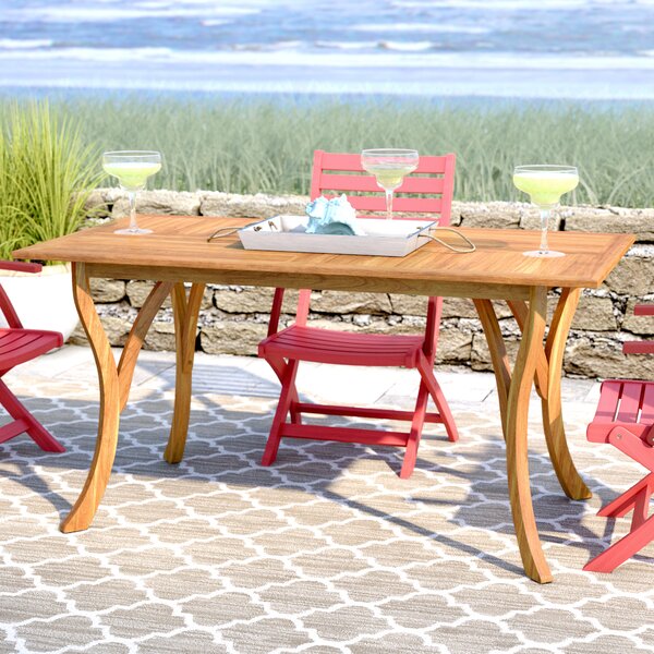 Coyne Dining Table by Beachcrest Home