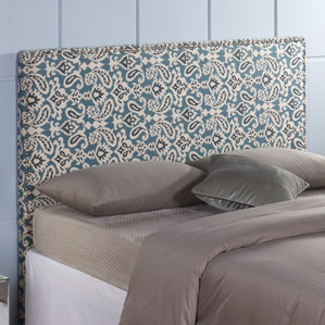 Gunner Upholstered Panel Headboard by Andover Mills