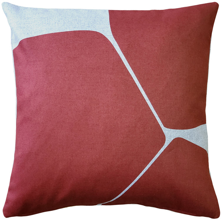 wayfair red throw pillows