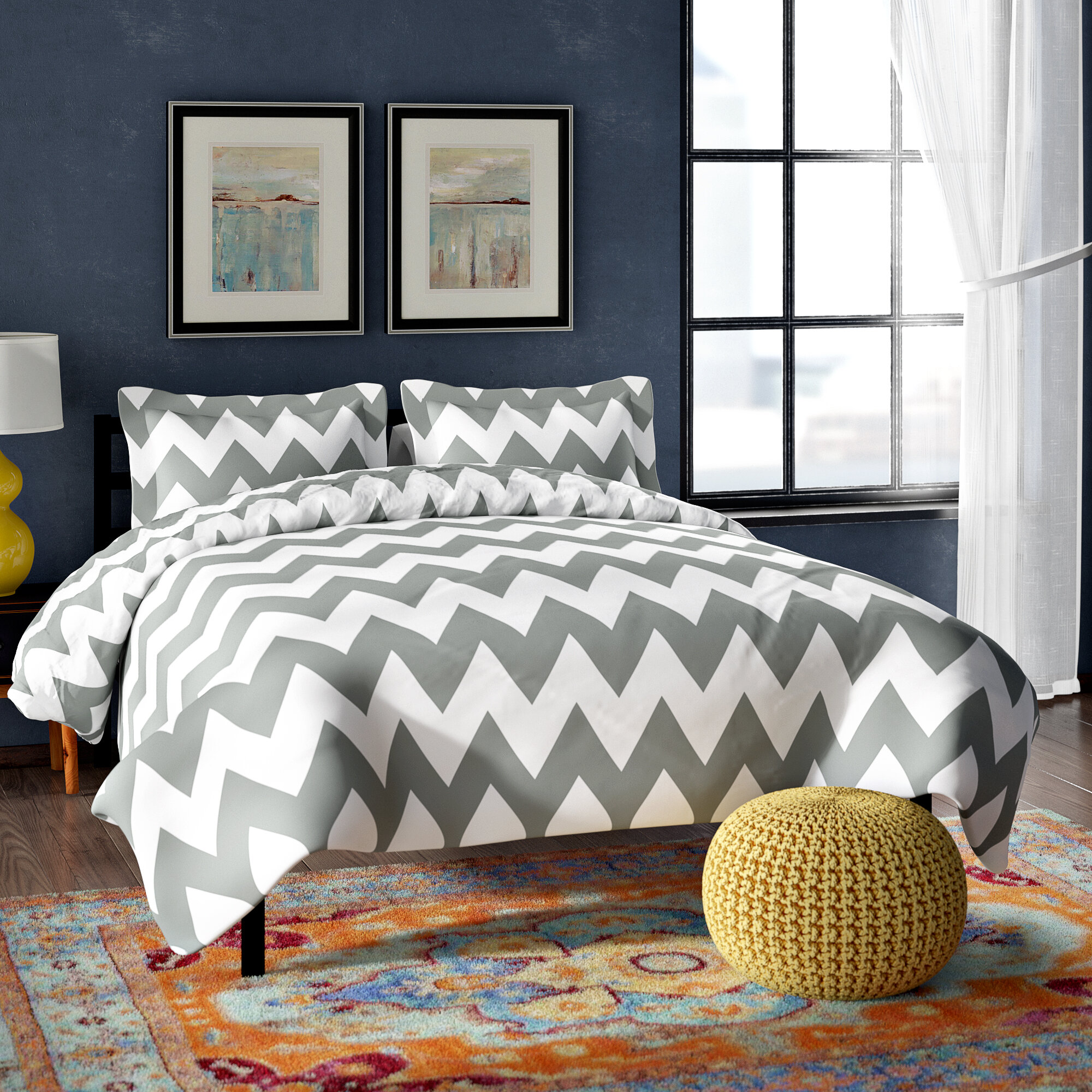 Thomaston Duvet Cover Set Reviews Allmodern