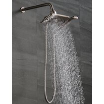 Brushed Gold Shower Head Wayfair