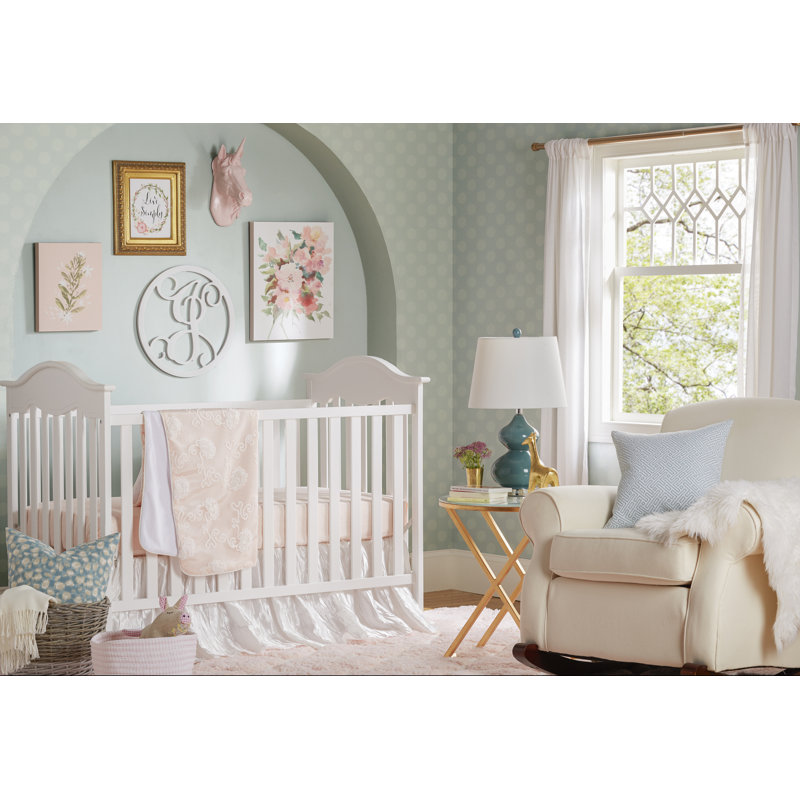 Three Posts Baby Kids Mount Washington 3 Piece Crib Bedding Set Reviews Wayfair