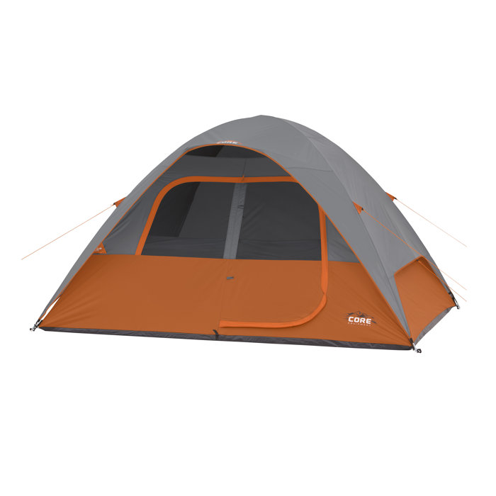 Sporting Goods Camping Tents Canopies New Core 6 Person Instant