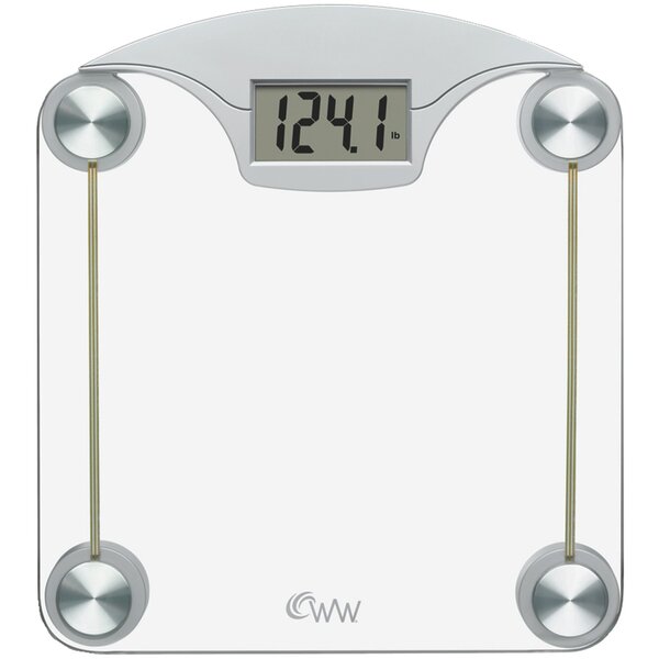 Weight Watchers Digital Glass Scale by Conair