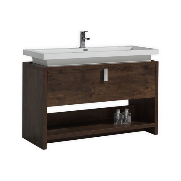 Gaynelle 47 Single Bathroom Vanity Set by Orren Ellis