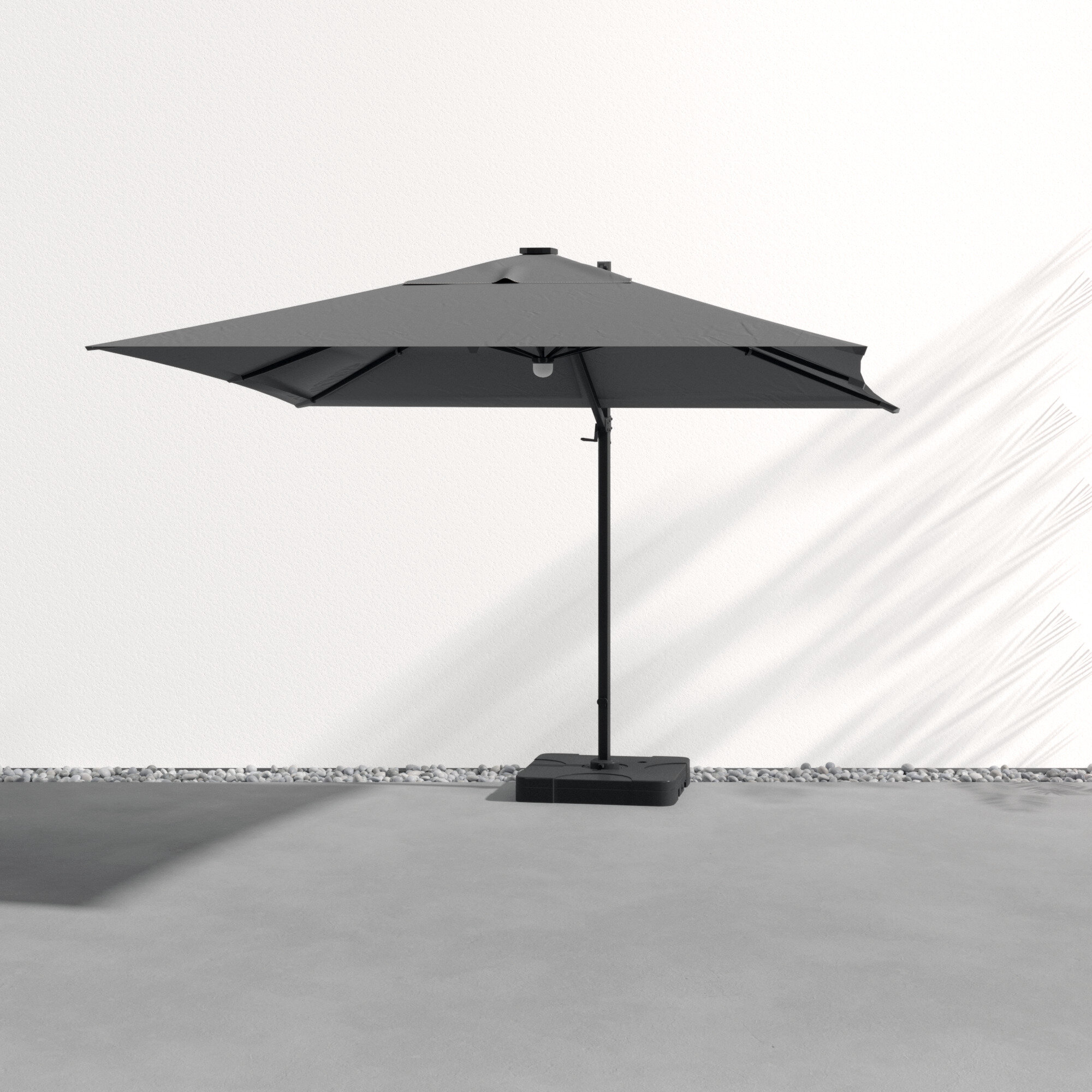 Jendayi Square Cantilever Umbrella Reviews Allmodern