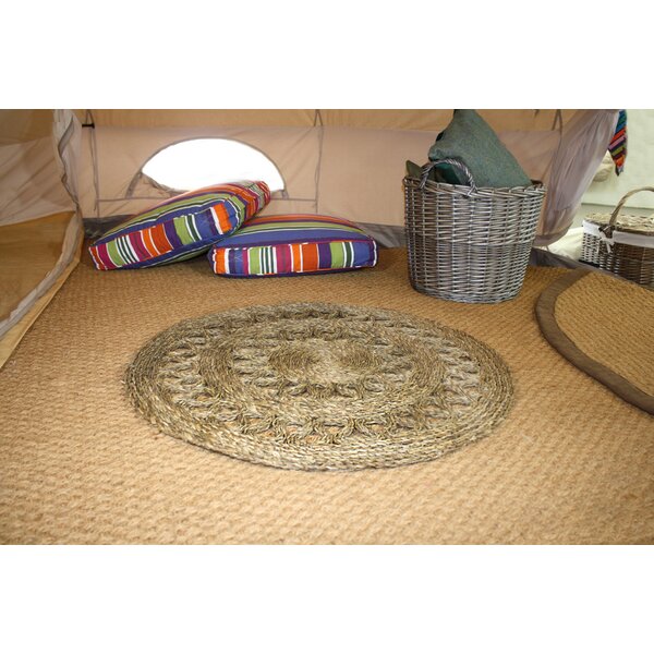 World Menagerie Circular Seagrass Doormat Reviews Wayfair Co Uk