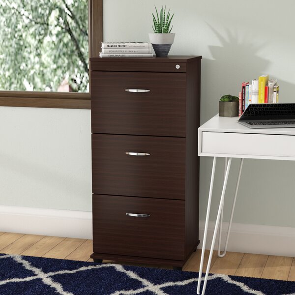 Bayswater Commercial 3 Drawer Filing Cabinet by Ebern Designs