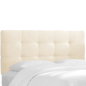 Meredith Upholstered Panel Headboard b..