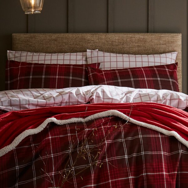 Red Tartan Bedding Wayfair Co Uk