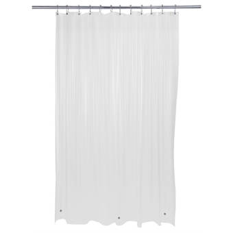 Latitude Run Nash Chinese Temple Paint Mist With Lanterns At Night Artsy Oriental Religious Image Shower Curtain Set Wayfair