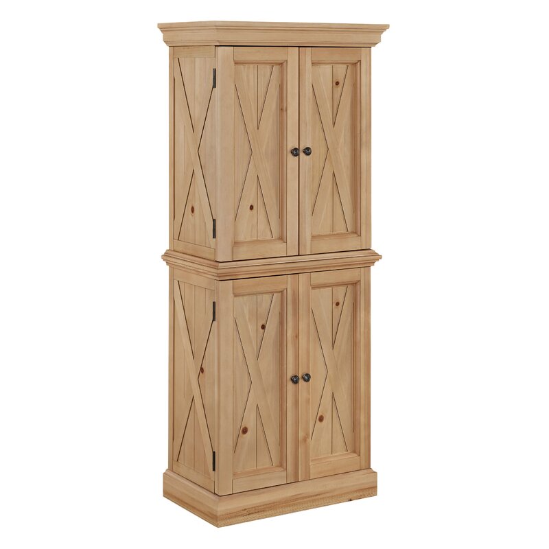 Loon Peak Burbury 72 Kitchen Pantry Reviews Wayfair