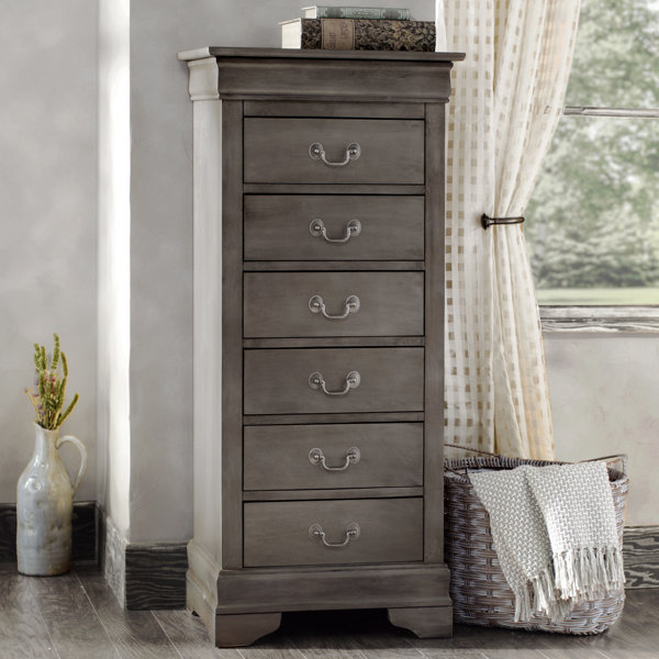 Lisle 6 Drawer Lingerie Chest by Lark Manor