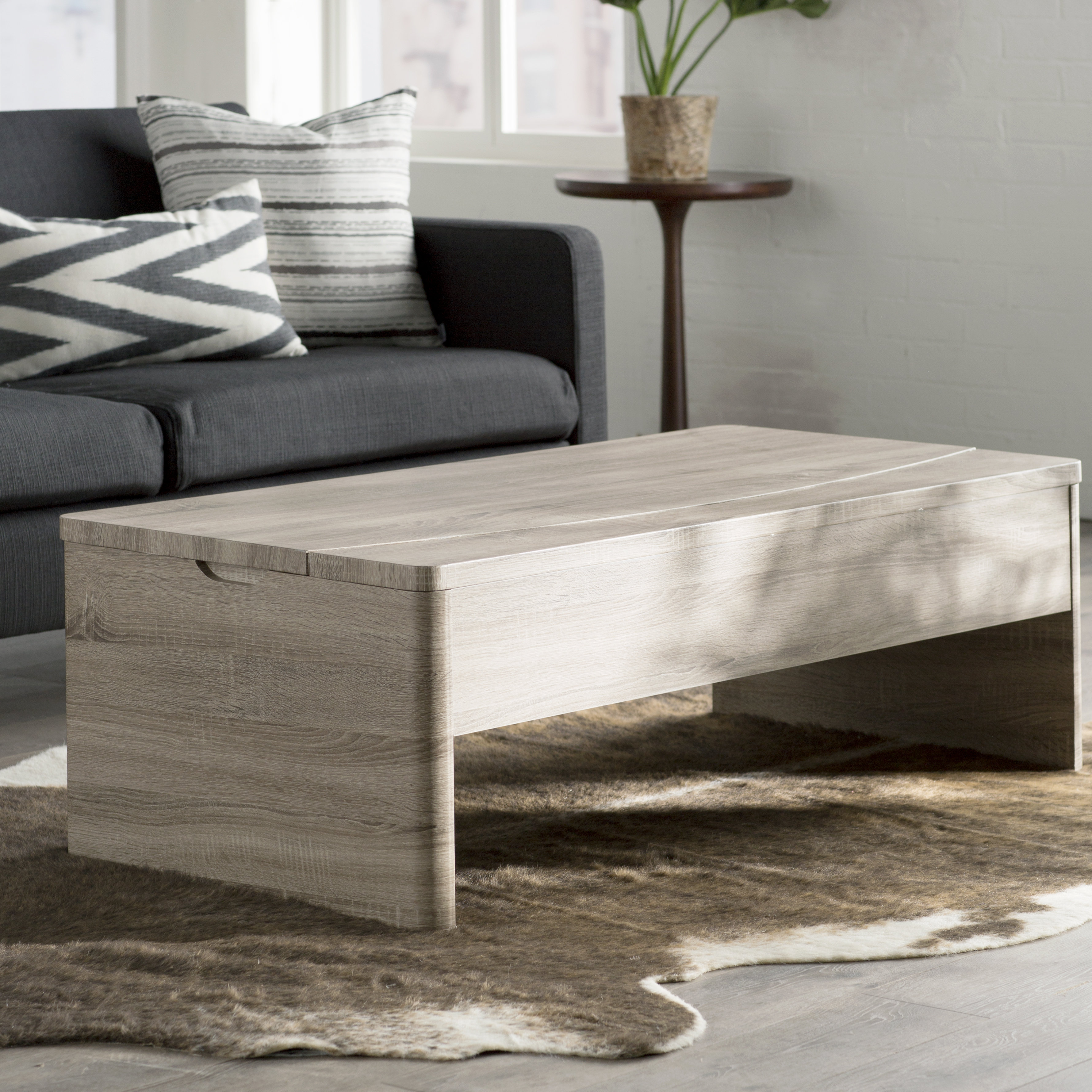 Mercury Row Ager Lift Top Coffee Table Reviews Wayfair