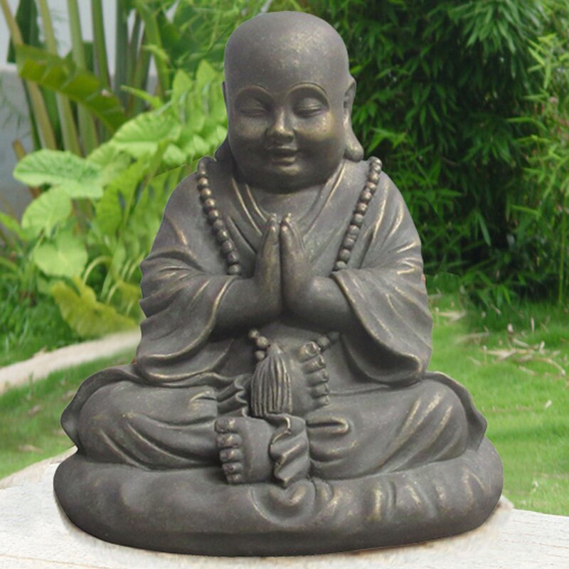 Hi-Line Gift Ltd. Buddha Praying Statue & Reviews | Wayfair