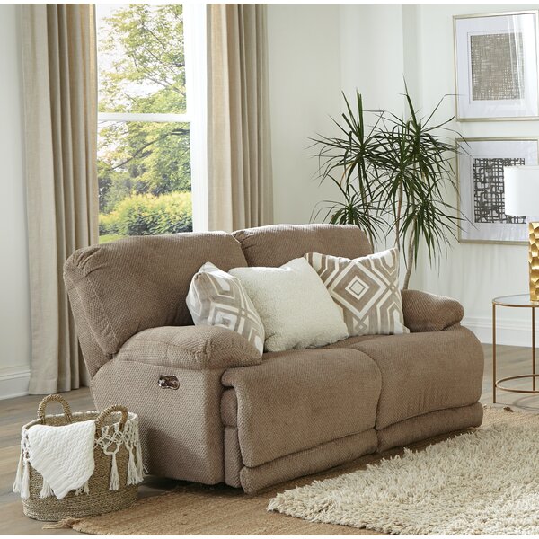 Montego Reclining 64'' Pillow Top Arms Loveseat By Catnapper