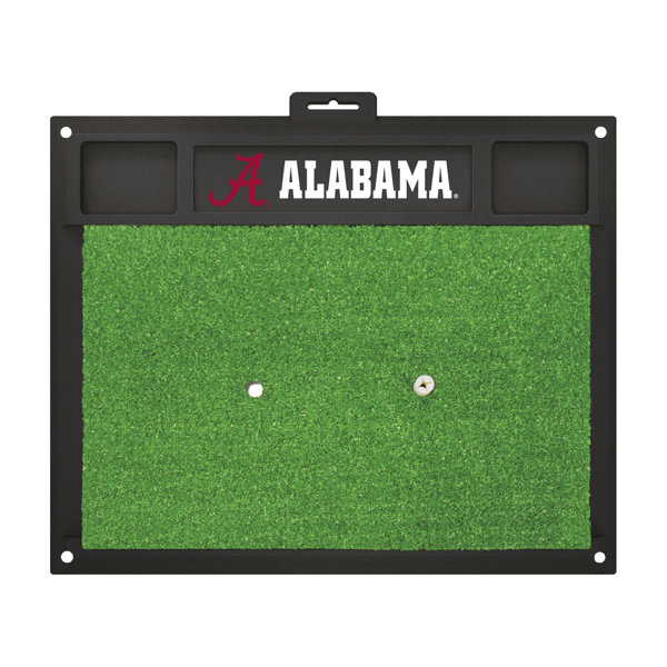 NCAA University of Alabama Golf Hitting Mat by FANMATS