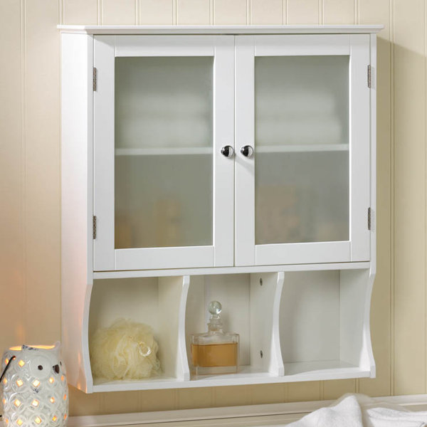 Aspen 23.63 W x 26.88 H Wall Mounted Cabinet by Zingz & Thingz