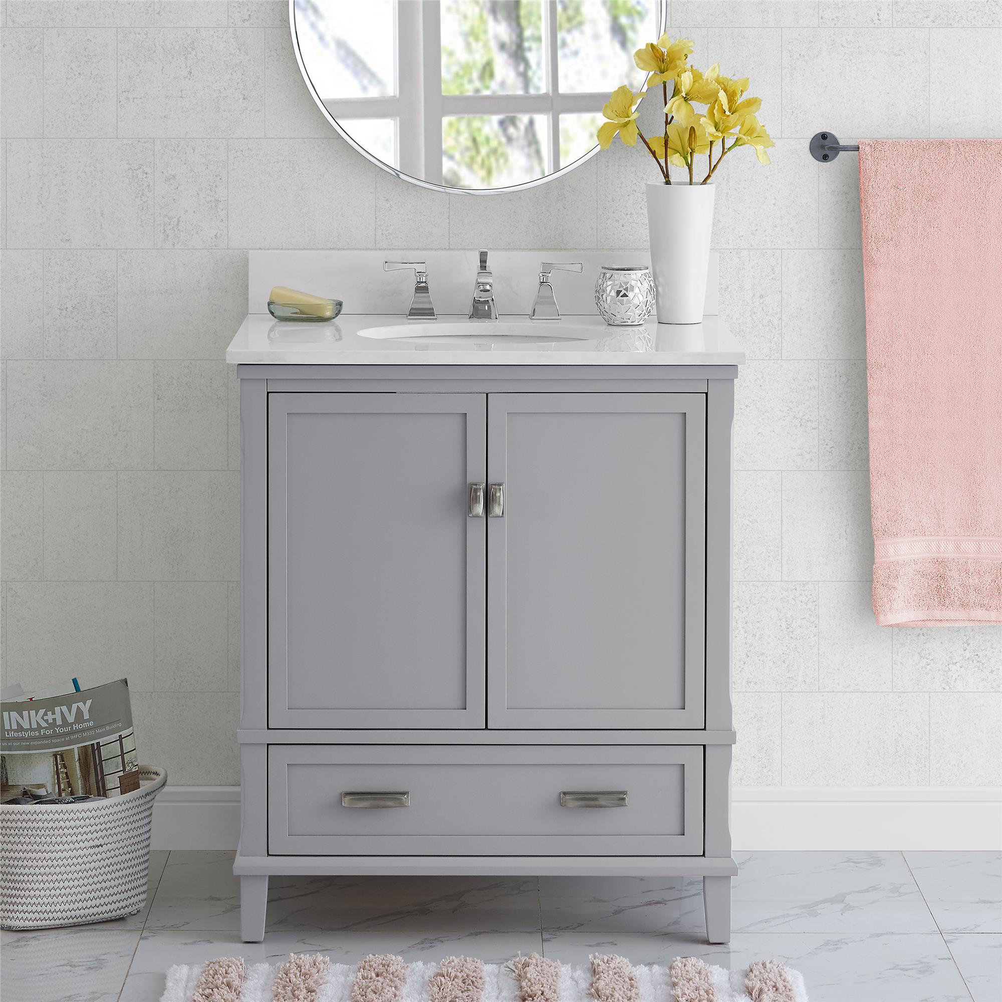Ka 30 Single Bathroom Vanity Set Reviews Joss Main Ka 30 Single Bathroom Vanity Set