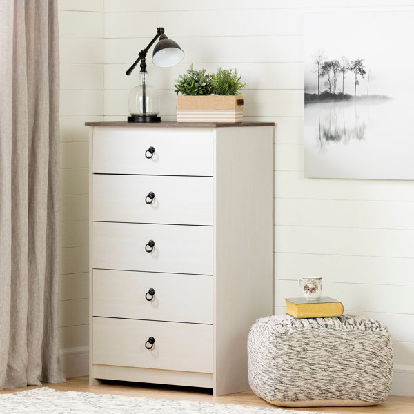 #2 Plenny 5 Drawer Chest By South Shore Wonderful