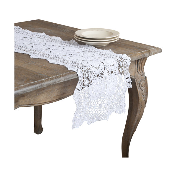 Cavaillon Lace Runner by August Grove