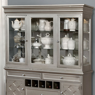 China Cabinet Top Only Wayfair Kacy China Cabinet Top