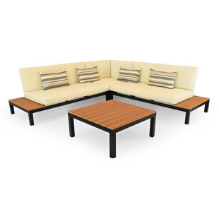 Modern Contemporary Mission Style Patio Furniture Allmodern Quickview