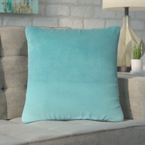 Markos Velvet Throw Pillow