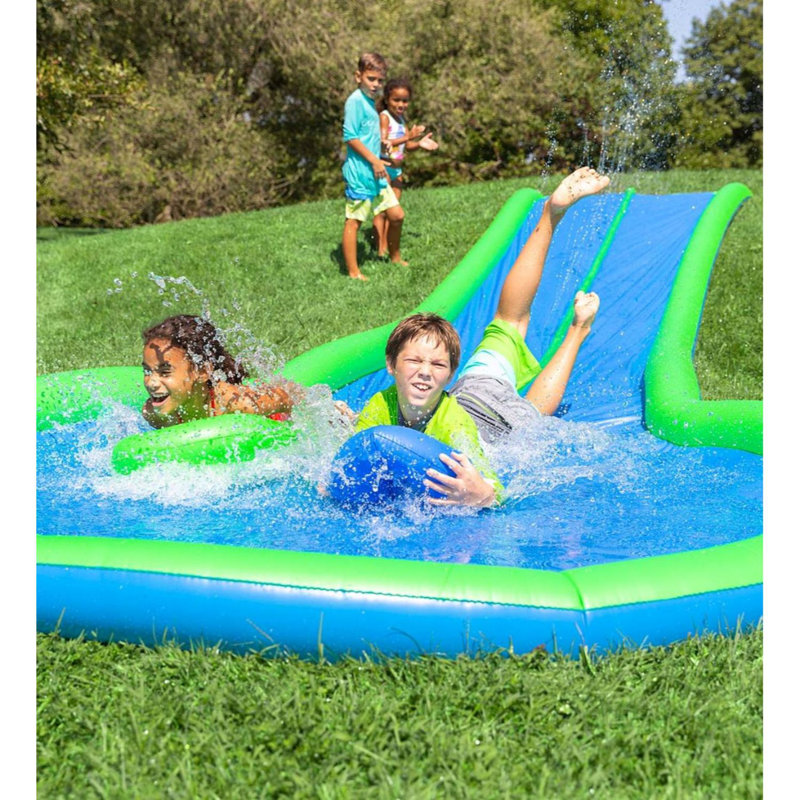 hearthsong inflatable water slide