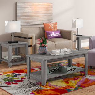 Coffee Table And Console Set Wayfair Bulma Coffee Table Set
