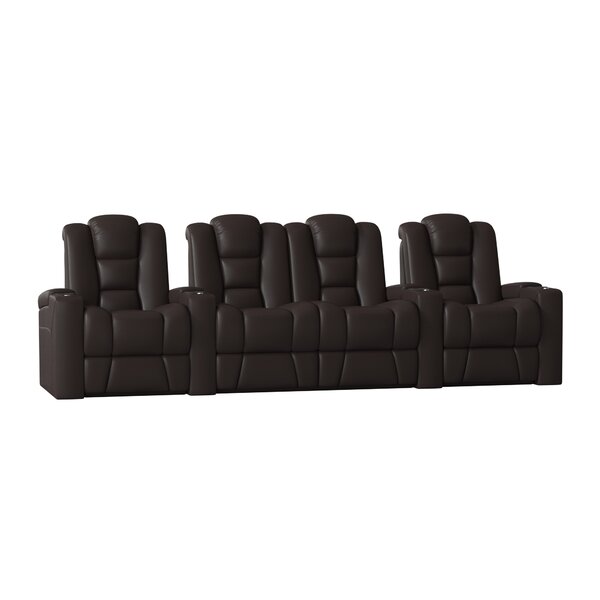 Review Premium Home Theater Row Seating (Row Of 4)