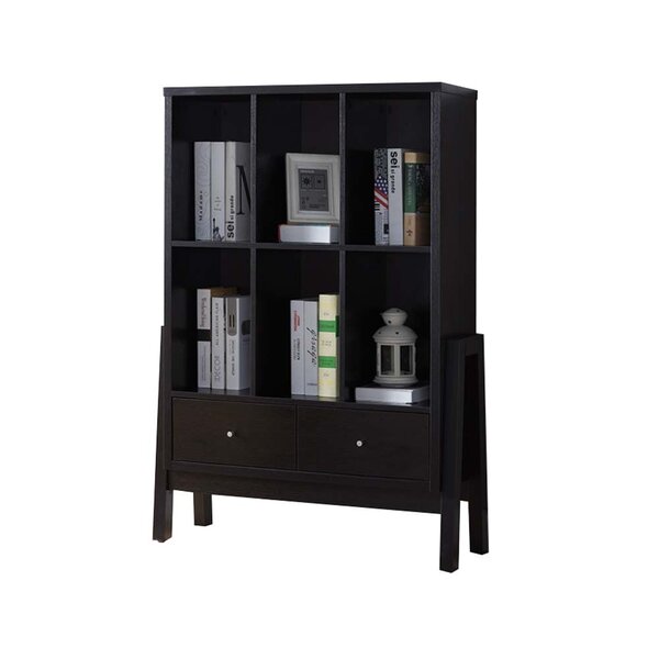 Thivya Wooden Standard Bookcase By Ebern Designs