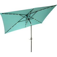 Blue Lighted Patio Umbrellas You Ll Love In 2020 Wayfair