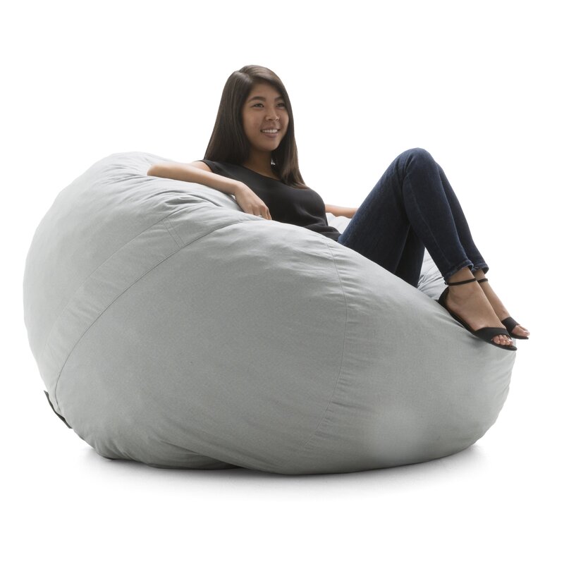 Comfort Research Big Joe Fuf Nest Bean Bag Chair | Wayfair