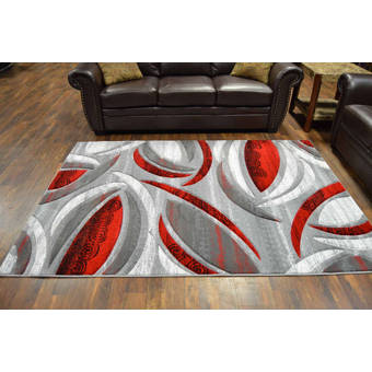 Disney Pirate 3 Red Skull Red Area Rug Reviews Wayfair