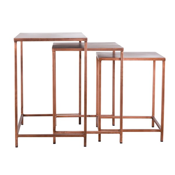 Patio Furniture Margr 3 Piece Nesting Tables