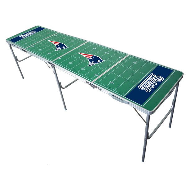 NFL Tailgate Table by Tailgate Toss
