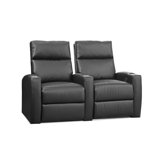 Ovations Home Theater Loveseat (Row Of 2) By Latitude Run
