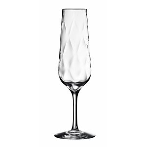 Dizzy Diamond Champagne Flute