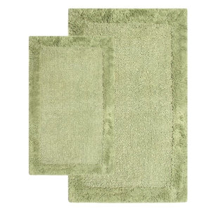 Bella Napoli Contemporary 2 Piece Bath Rug Set