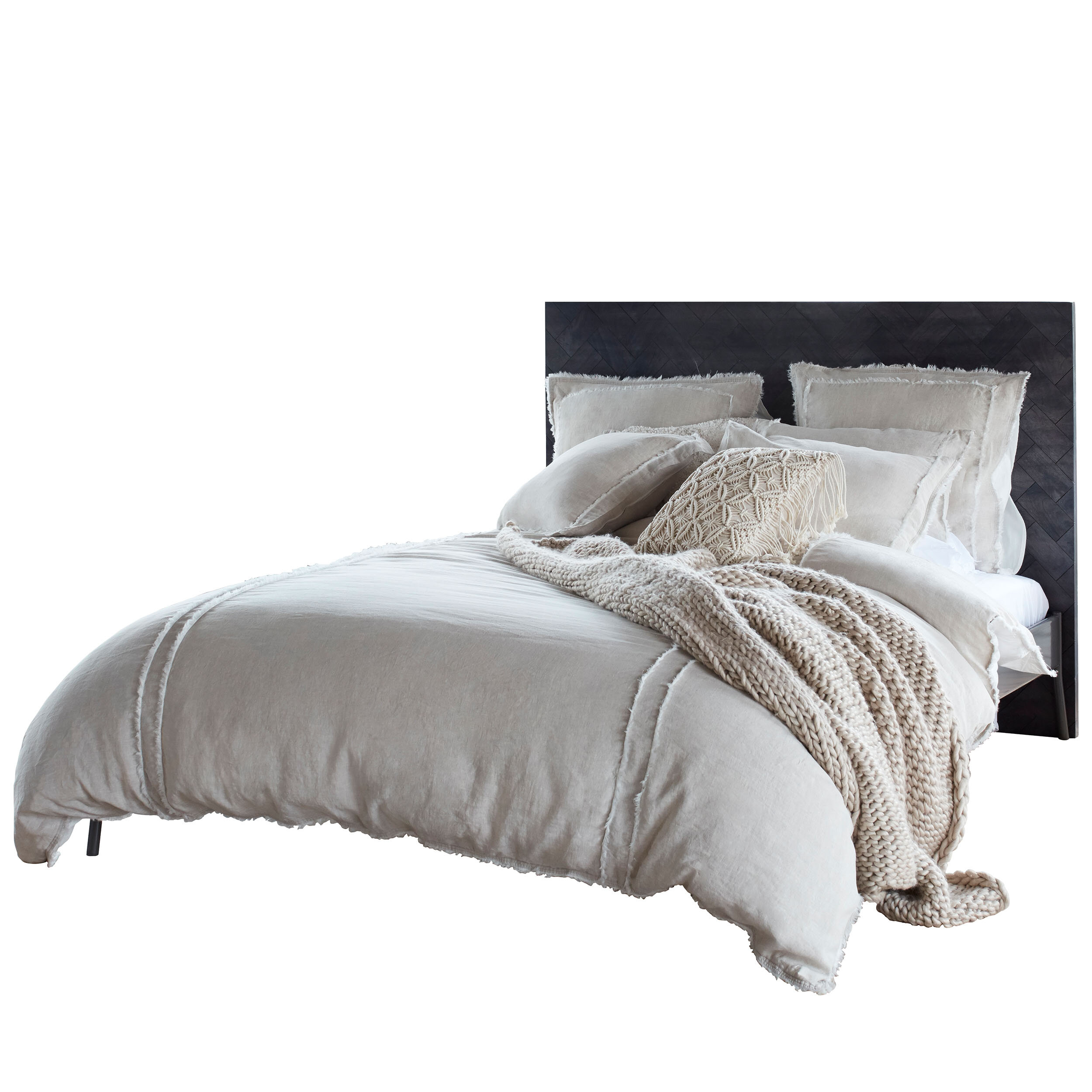 French Connection Nailsea Duvet Cover Set Reviews Wayfair