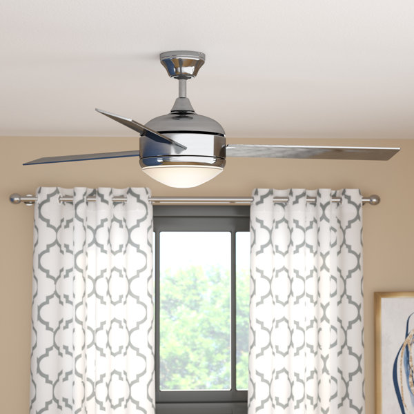 48 Dennis 3-Blade Ceiling Fan by Zipcode Design
