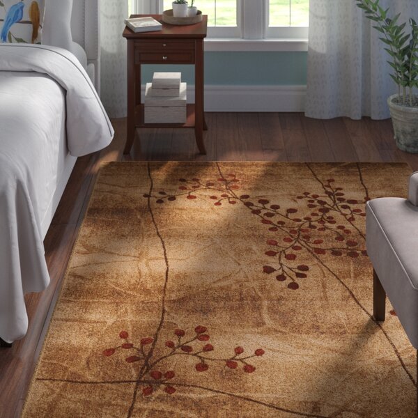 Smithtown Latte Area Rug by Andover Mills
