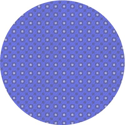 Marquardt Geometric Wool Blue Area Rug East Urban Home Rug Size: Rectangle 7' x 9'
