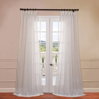 Curtain Style Guide Wayfair Curtain Panels With Valance