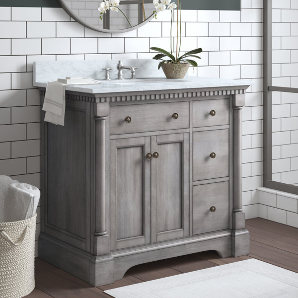 Seadrift 37 Single Bathroom Vanity Set by Greyleig