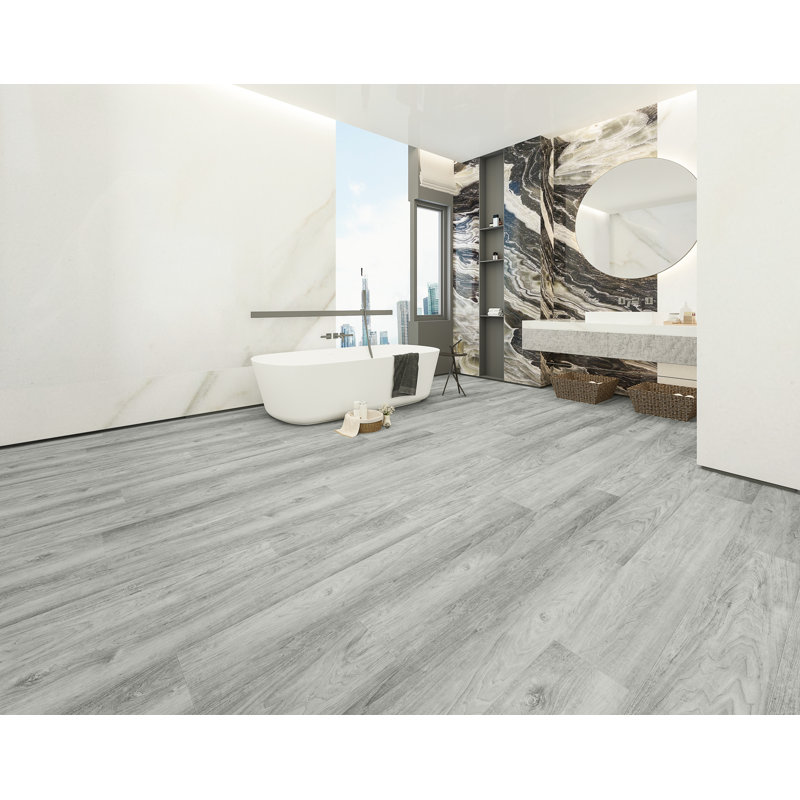 Montserrat Silva Click Lock 9 X 60 X 6mm Oak Luxury Vinyl Plank Reviews