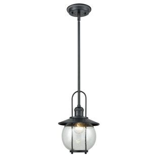 Best Andrew 1-Light Outdoor Pendant By Breakwater Bay Outdoor Lighting Andrew 1-Light Outdoor Pendant By Breakwater Bay Outdoor Lighting