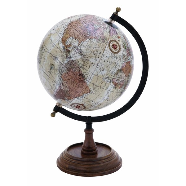Rustic Globe by Three Posts