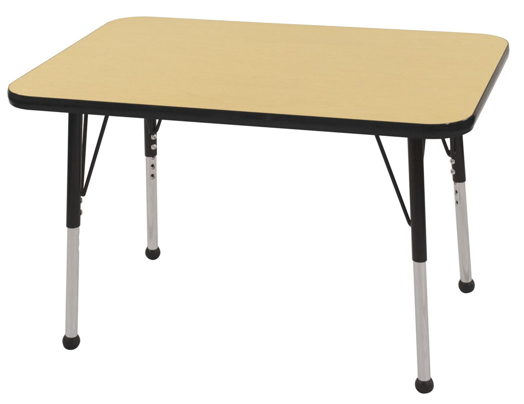 Ecrkids Ecrkids® X Rectangular Activity Table Reviews - Defaultname ecrkids ecrkids® x rectangular activity table reviews - defaultname